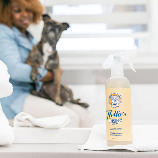 NELLIE'S FRESH DOG SPRAY