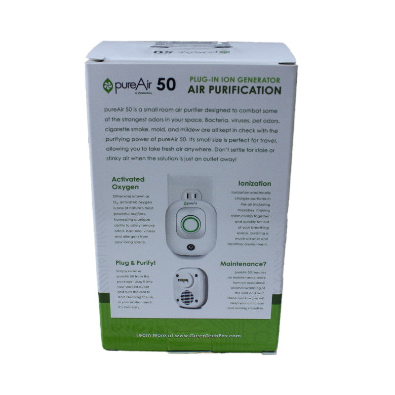 Greentech Air Cleaner, PureAir 50 Purifier Greentech