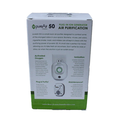 Greentech Air Cleaner, PureAir 50 Purifier Greentech