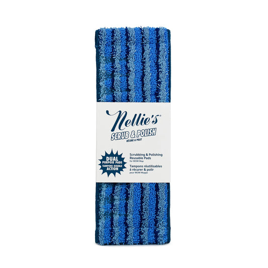 NELLIE'S SCRUB & POLISH PADS
