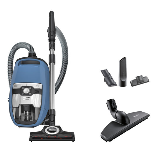 MIELE BAGLESSS TURBO CANISTER VACUUM CX1