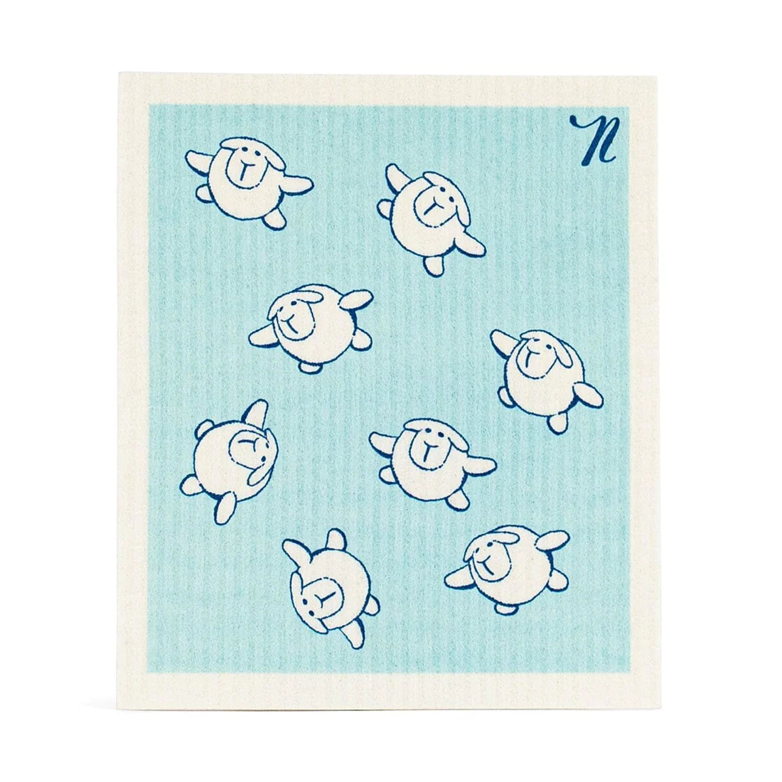 Swedish Dishcloths 3 Pack Anti-Bacterial Cleaning Cloths