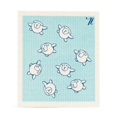 Swedish Dishcloths 3 Pack Anti-Bacterial Cleaning Cloths