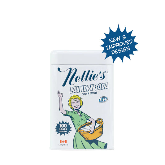 NELLIE'S 100 LOAD LAUNDRY SODA