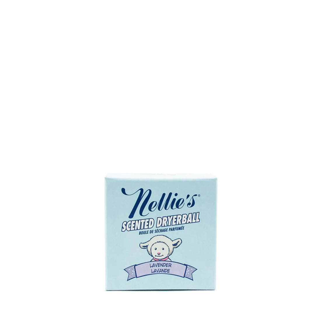 NELLIE'S SCENTED DRYERBALL - LAVENDER