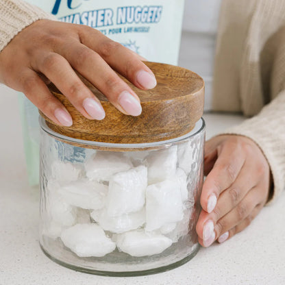 Dishwasher Nuggets Pre-Measured Dishwasher Detergent Pods Size: 24 Loads