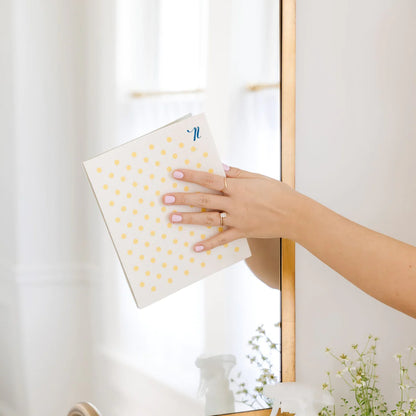 Swedish Dishcloths 3 Pack Anti-Bacterial Cleaning Cloths