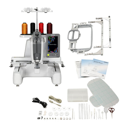 Brother Entrepreneur One PR1X Single-Needle Embroidery Machine