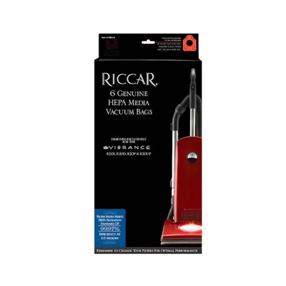 Vibrance R20 HEPA Media Bags (6 Pack)