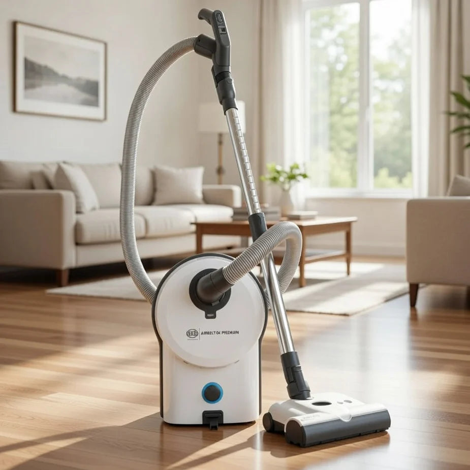 SEBO D4 Premium with ET1 Powerbrush