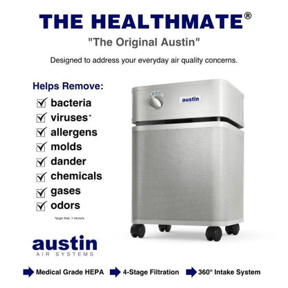 Austin Air HealthMate B400C1 Air Purifier
