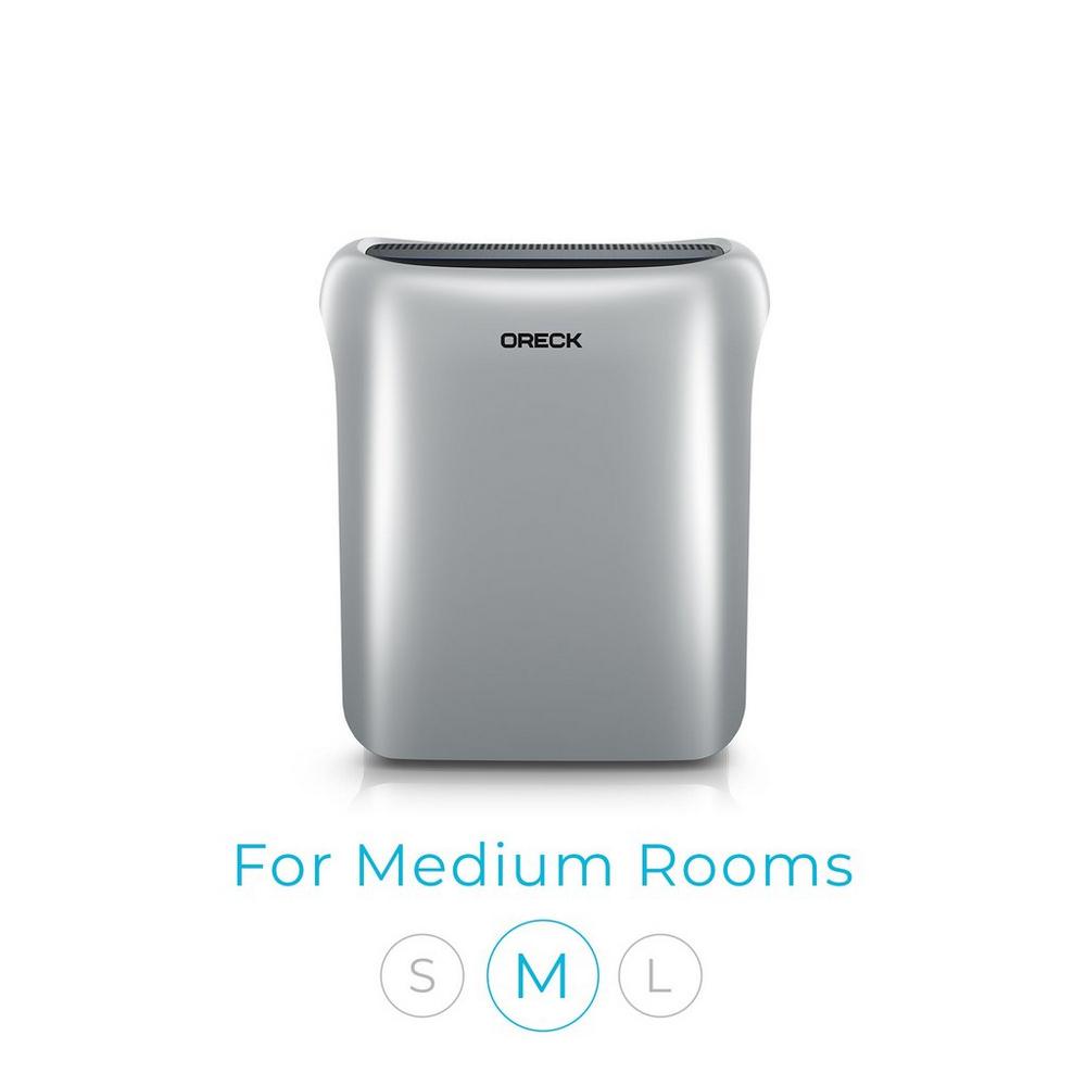 ORECK AIR RESPONSE AIR PURIFIER - MEDIUM