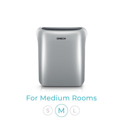ORECK AIR RESPONSE AIR PURIFIER - MEDIUM