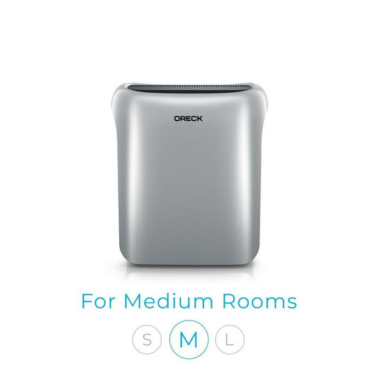 ORECK AIR RESPONSE AIR PURIFIER - MEDIUM