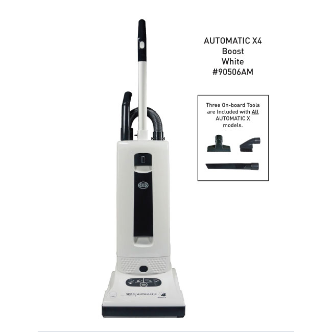 Sebo Automatic X4 Boost White