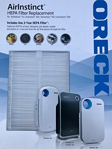 AirInstinct HEPA Filter Replacement
