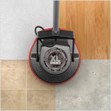 Oreck Commercial Orbiter ORB550MC, Gray/Red