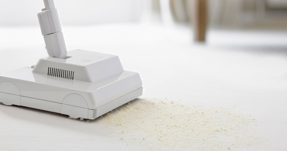 SEBO® DUO™ CARPET and UPHOLSTERY DRY CLEANING SYSTEM