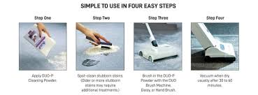 SEBO® DUO™ CARPET and UPHOLSTERY DRY CLEANING SYSTEM