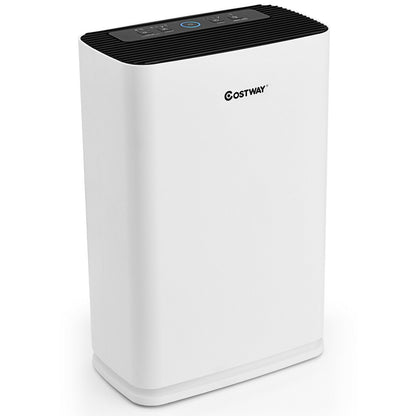 800 sq.ft Air Purifier True HEPA Filter Carbon Filter Air Cleaner Home Office