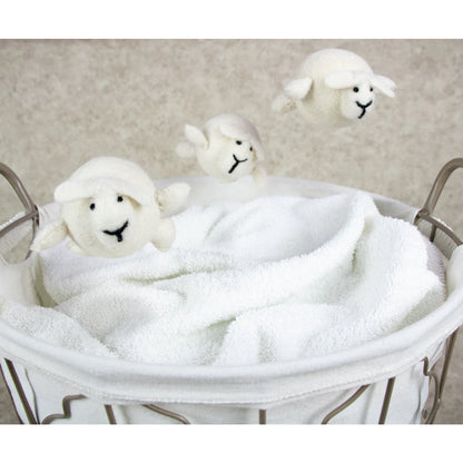 NELLIE'S SCENTED DRYERBALL - LEMONGRASS