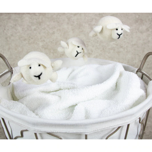 NELLIE'S SCENTED DRYERBALL - LEMONGRASS