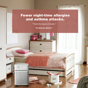 Austin Air Bedroom Machine® Air Purifier
