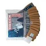 Odor Fighting Filter Bags with One Micro-Filter Oreck Buster B