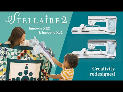 Stellaire2 XJ2 Disney Combo Sewing and Embroidery Machine