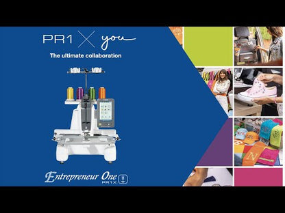 Brother PR1 Single Needle Embroidery Machine