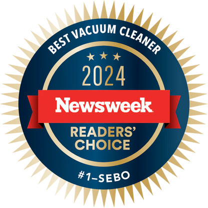 SEBO K3 with ET1 Powerbrush