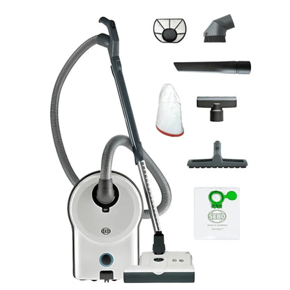 SEBO D4 Premium with ET1 Powerbrush