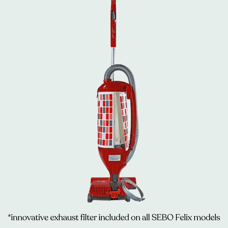 SEBO FELIX UPRIGHT VACUUM CLEANER