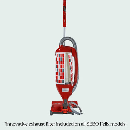 SEBO FELIX UPRIGHT VACUUM CLEANER