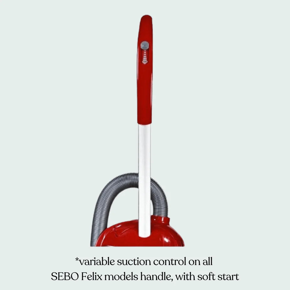 SEBO FELIX UPRIGHT VACUUM CLEANER