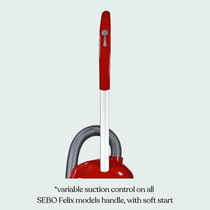 SEBO FELIX UPRIGHT VACUUM CLEANER