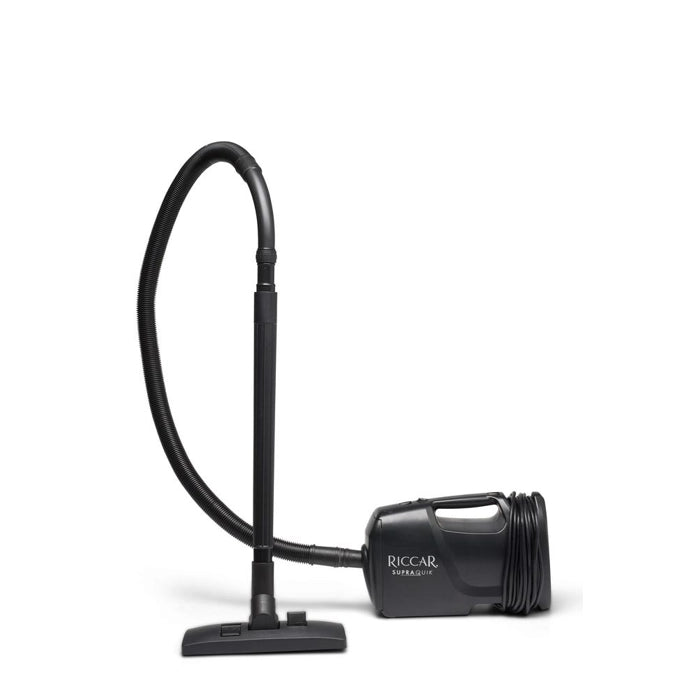 SupraQuik Portable Canister Vacuum With Shoulder Strap
