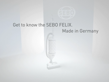 SEBO FELIX UPRIGHT VACUUM CLEANER